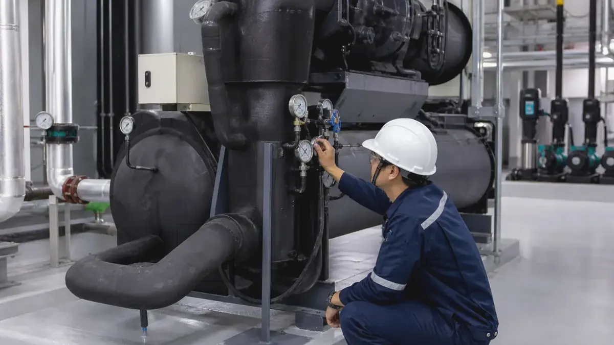 Chiller Soğutma Sistemleri servis görseli