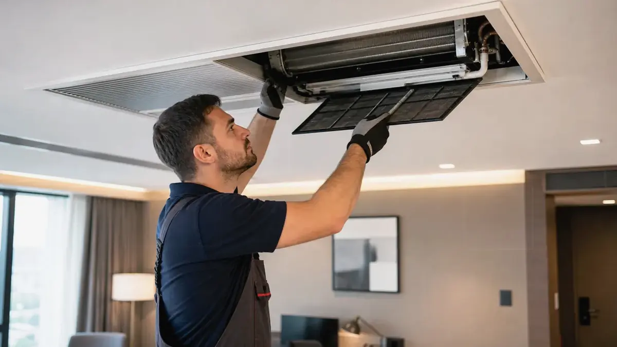 Fancoil Sistemleri servis görseli