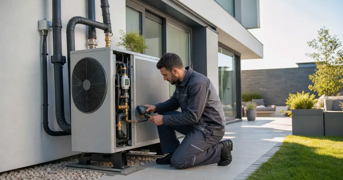 Adana Karataş Stiebel Eltron Isı Pompası Servisi servis görseli