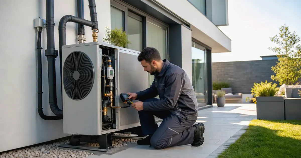 Adana Saimbeyli Immergas Isı Pompası Servisi servis görseli