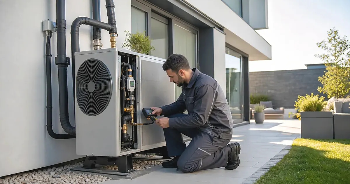 Adana Yüreğir Panasonic Isı Pompası Servisi servis görseli