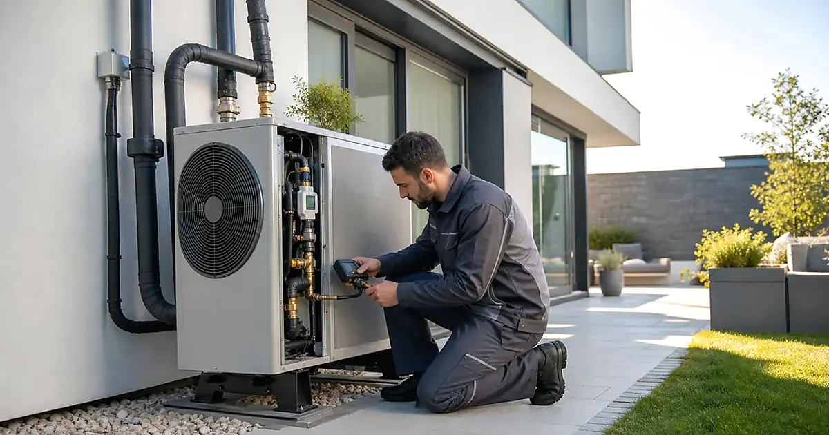 Ankara Akyurt Panasonic Isı Pompası Servisi servis görseli