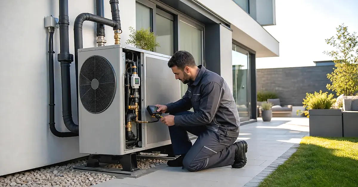 Ankara Haymana Stiebel Eltron Isı Pompası Servisi servis görseli