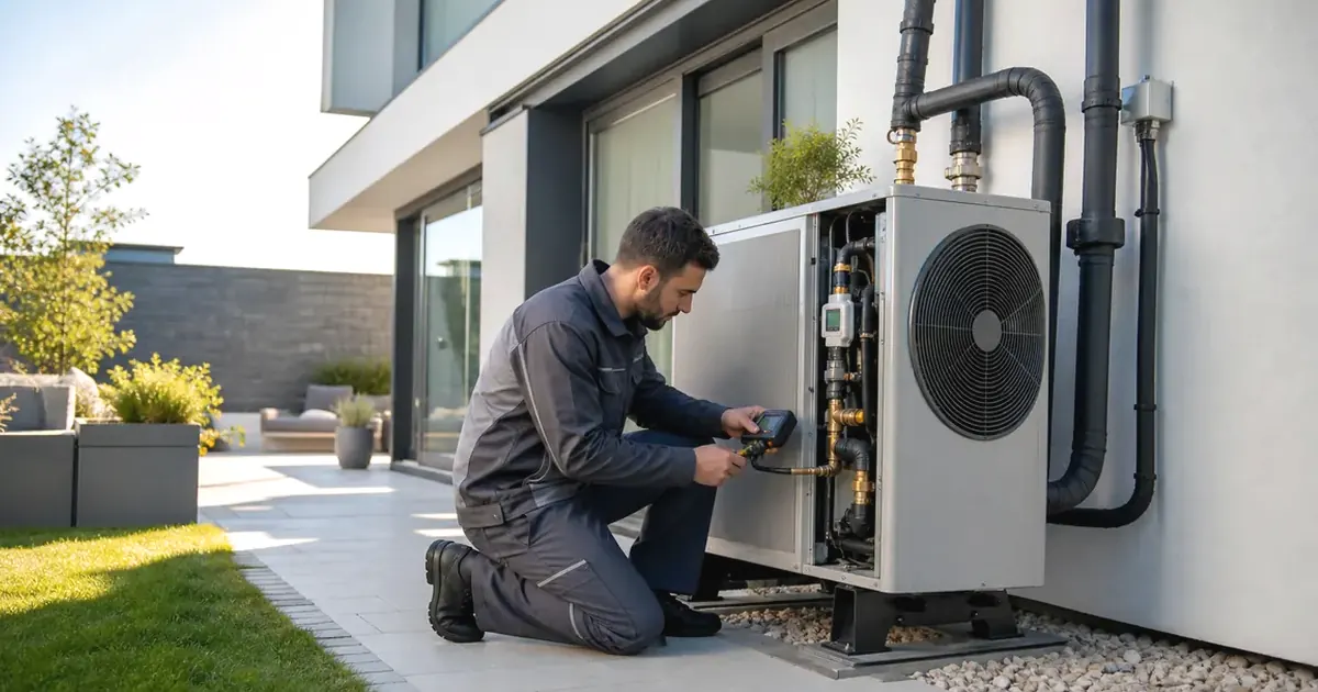 Ankara Sincan Panasonic Isı Pompası Servisi Ankara Sincan Panasonic Isı Pompası Servisi servis görseli