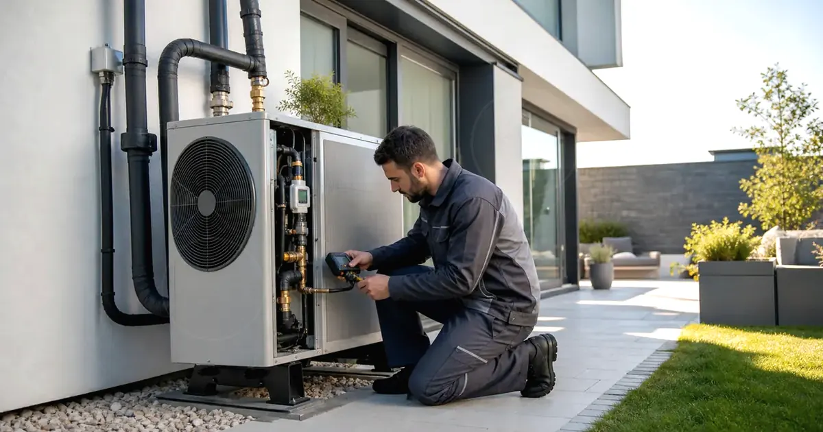 Aydın Didim Panasonic Isı Pompası Servisi Aydın Didim Panasonic Isı Pompası Servisi servis görseli
