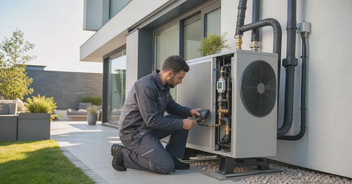 Aydın Karpuzlu Stiebel Eltron Isı Pompası Servisi servis görseli