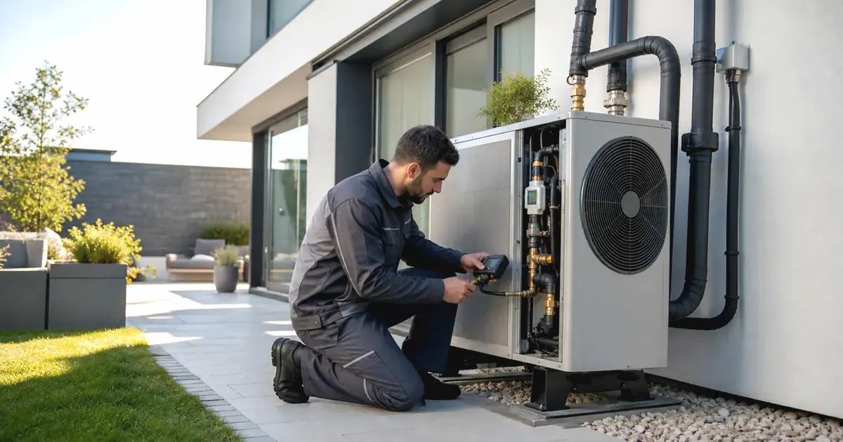 Aydın Kuşadası Panasonic Isı Pompası Servisi Aydın Kuşadası Panasonic Isı Pompası Servisi servis görseli