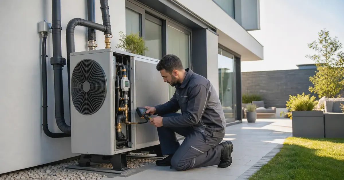 Hatay Kırıkhan Stiebel Eltron Isı Pompası Servisi servis görseli