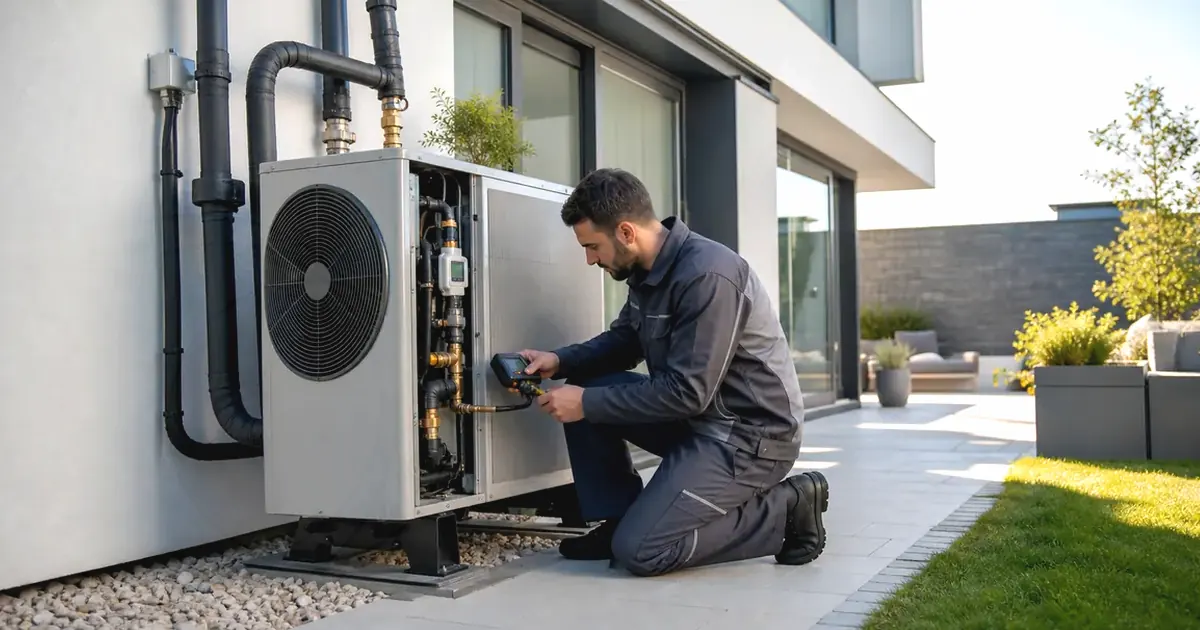 Hatay Yayladağı Panasonic Isı Pompası Servisi Hatay Yayladağı Panasonic Isı Pompası Servisi servis görseli