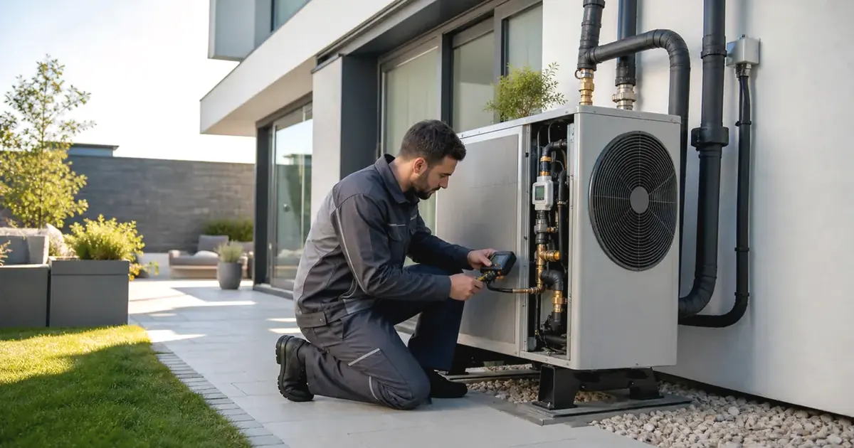 İzmir Buca Panasonic Isı Pompası Servisi İzmir Buca Panasonic Isı Pompası Servisi servis görseli