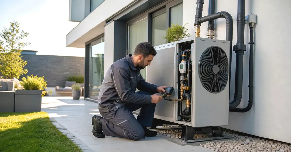 İzmir Foça Panasonic Isı Pompası Servisi servis görseli