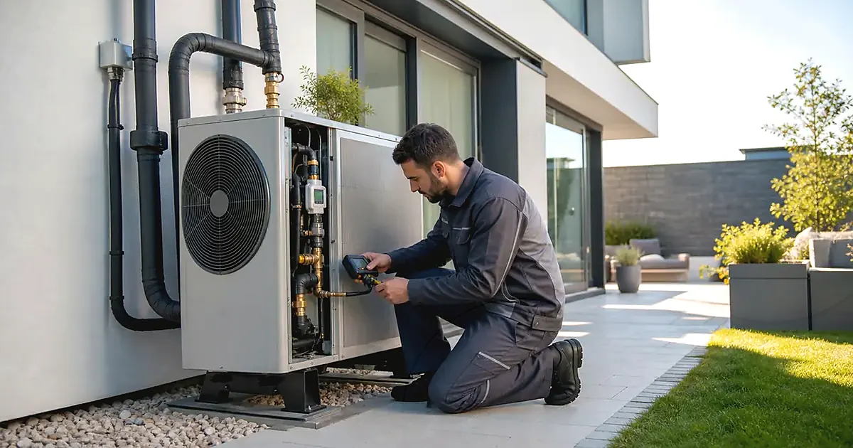 İzmir Karabağlar Immergas Isı Pompası Servisi İzmir Karabağlar Immergas Isı Pompası Servisi servis görseli