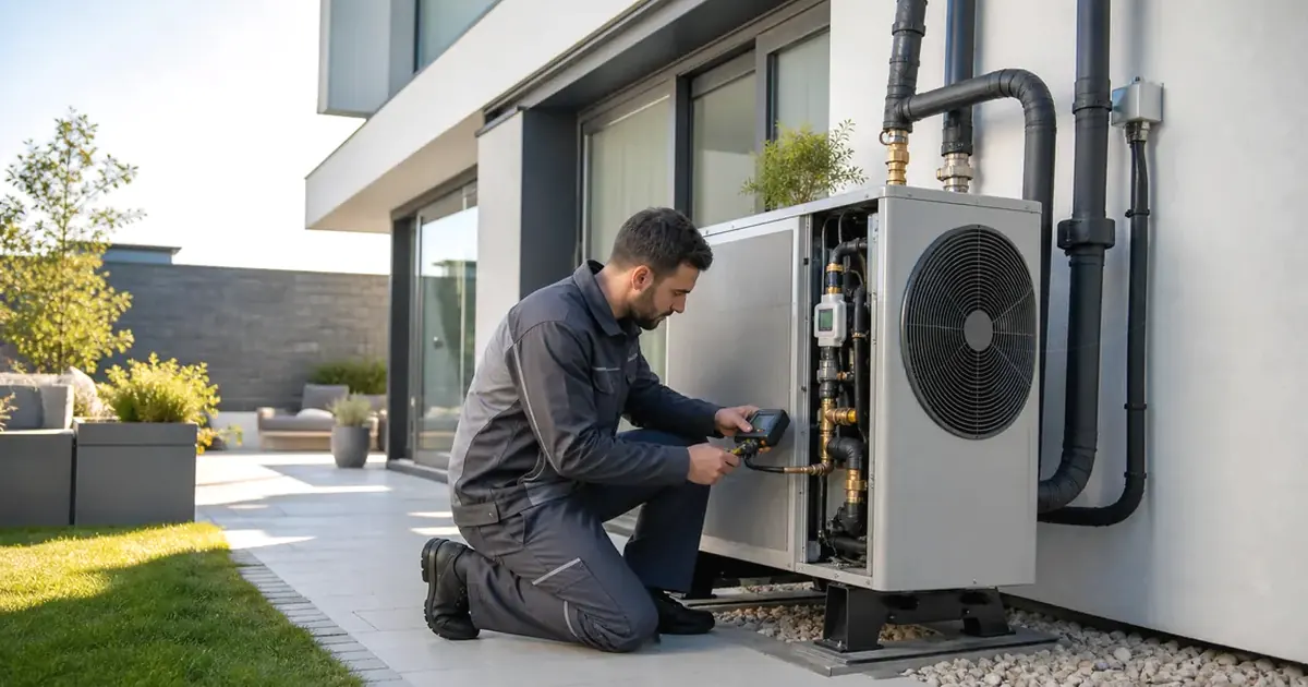 İzmir Narlıdere Immergas Isı Pompası Servisi servis görseli