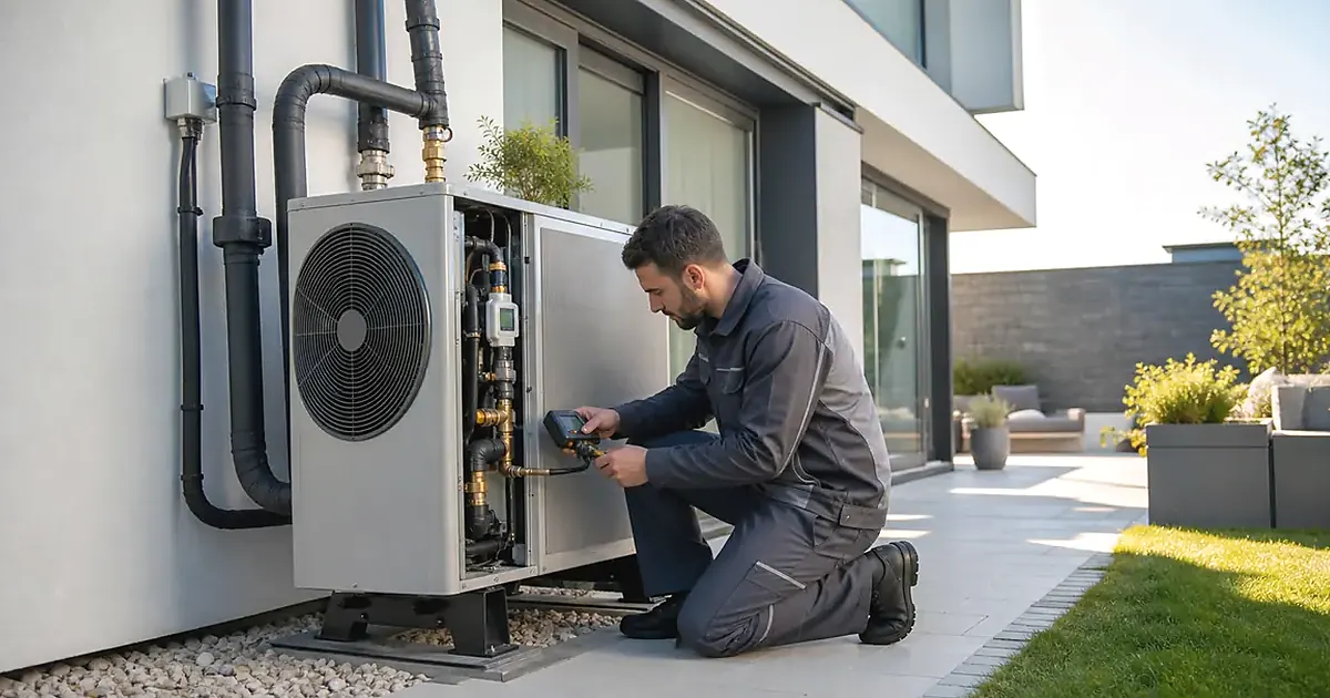 Manisa Demirci Panasonic Isı Pompası Servisi servis görseli