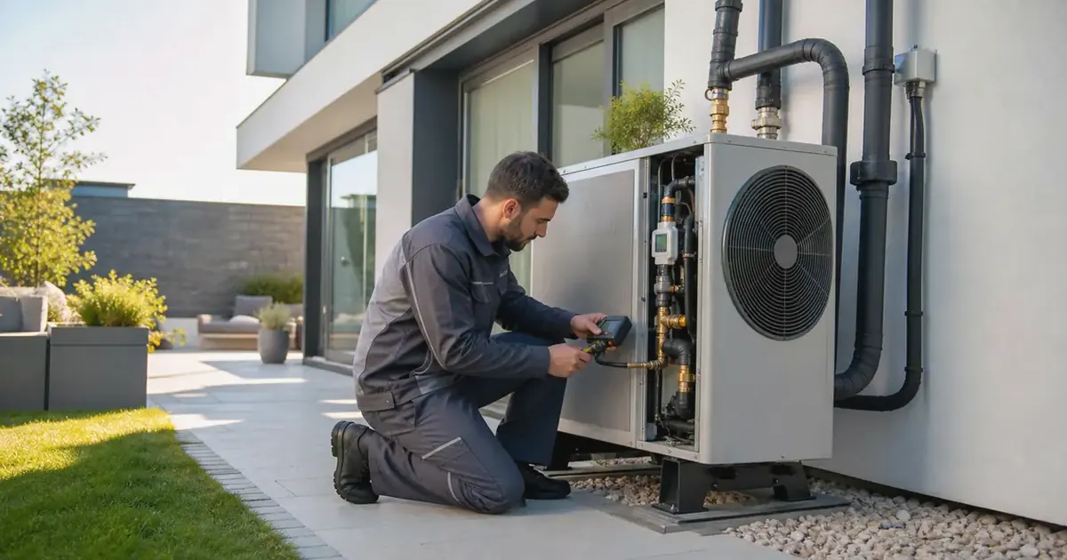 Manisa Merkez Panasonic Isı Pompası Servisi servis görseli