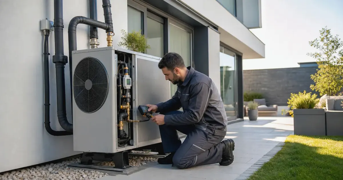 Manisa Yunusemre Stiebel Eltron İsı Pompası Servisi - Manisa Yunusemre Stiebel Eltron Isı Pompası Servisi servis süreci görseli