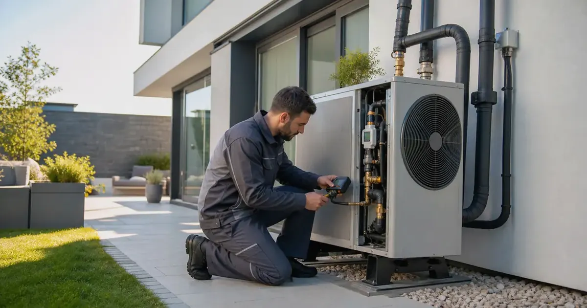 Mersin Çamlıyayla Immergas Isı Pompası Servisi Mersin Çamlıyayla Immergas Isı Pompası Servisi servis görseli