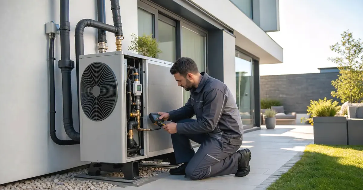Mersin Gülnar Immergas Isı Pompası Servisi Mersin Gülnar Immergas Isı Pompası Servisi servis görseli