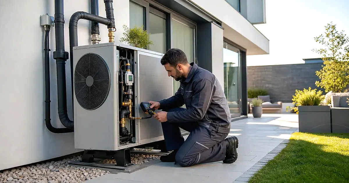 Mersin Mezitli Immergas Isı Pompası Servisi Mersin Mezitli Immergas Isı Pompası Servisi servis görseli