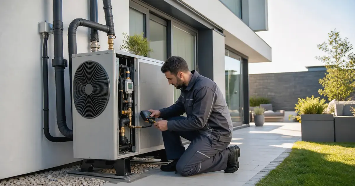 Muğla Bodrum Ariston Isı Pompası Servisi servis görseli