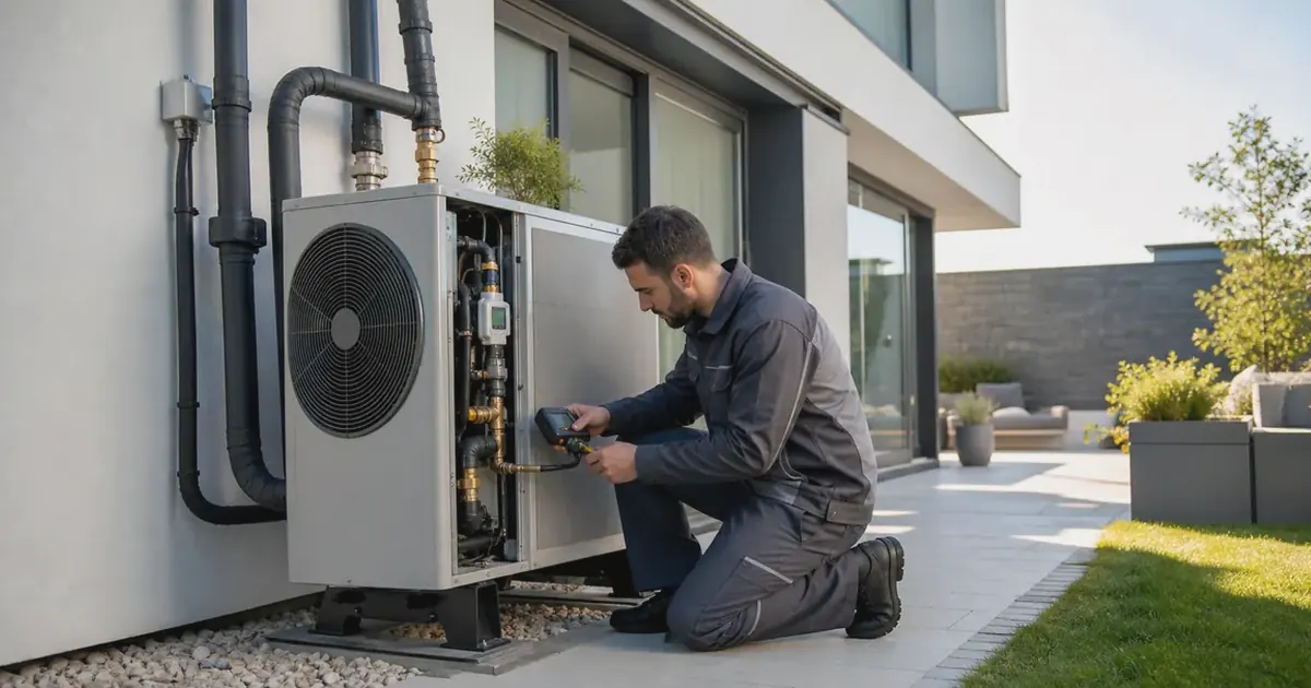 Muğla Bodrum Bosch Isı Pompası Servisi servis görseli