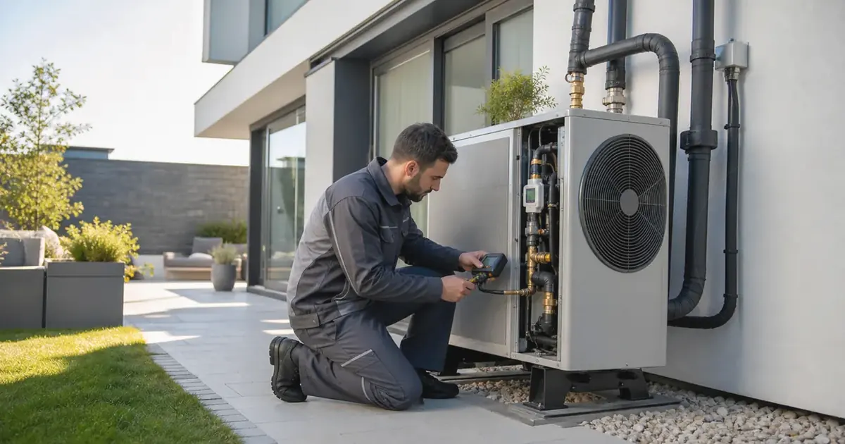 Muğla Bodrum Viessmann Isı Pompası Servisi Muğla Bodrum Viessmann Isı Pompası Servisi servis görseli