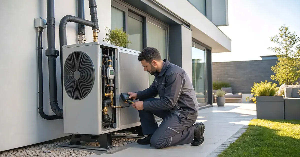 Muğla Datça Buderus Isı Pompası Servisi servis görseli