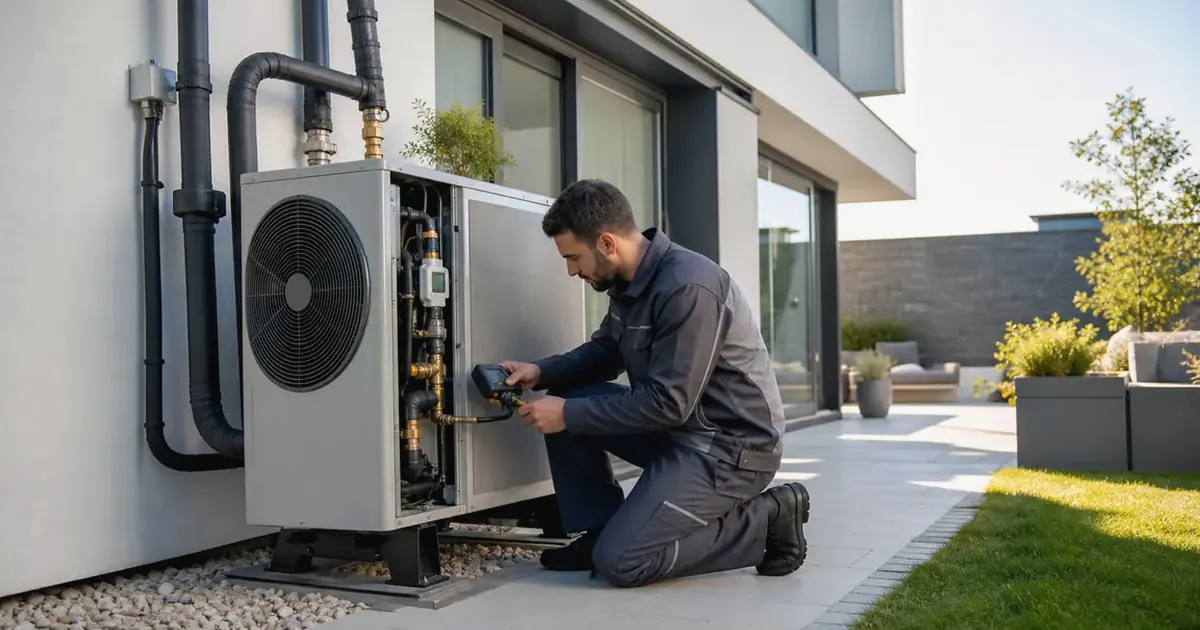 Muğla Datça İmmergas İsı Pompası Servisi - Muğla Datça Immergas Isı Pompası Servisi servis süreci görseli