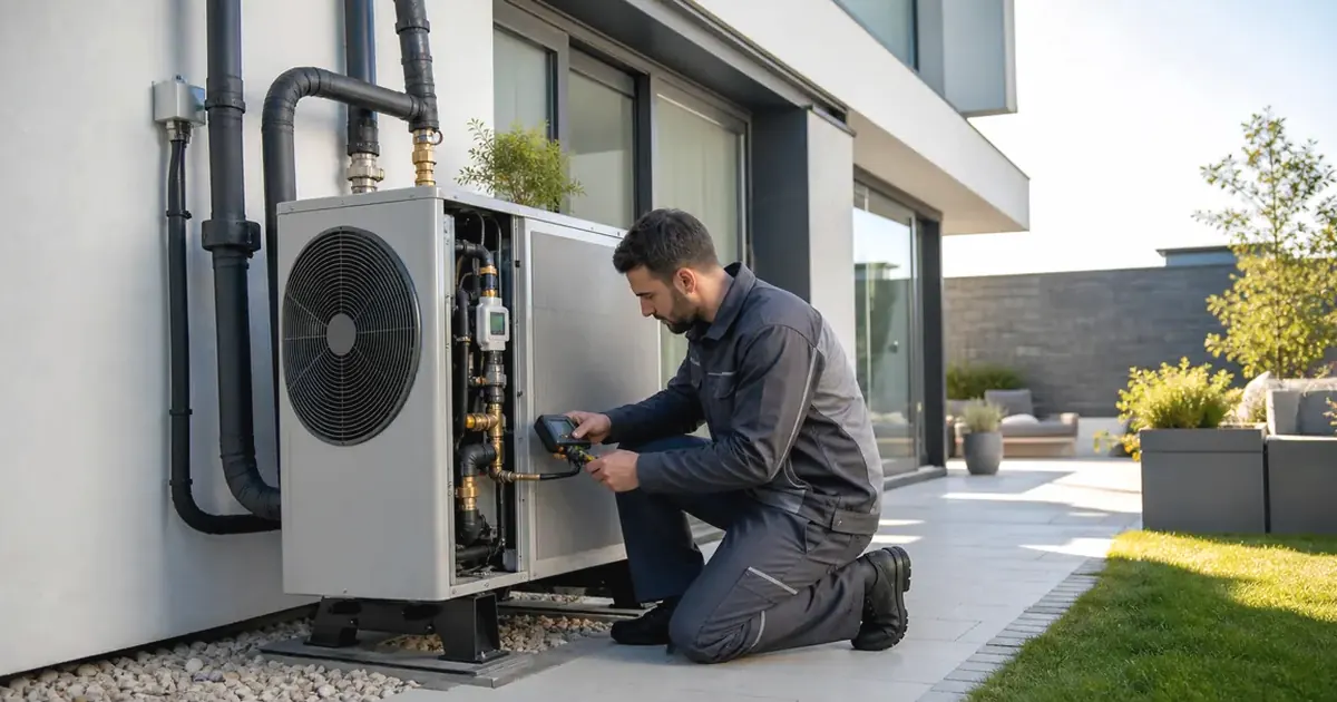 Muğla Datça Vaillant Isı Pompası Servisi servis görseli