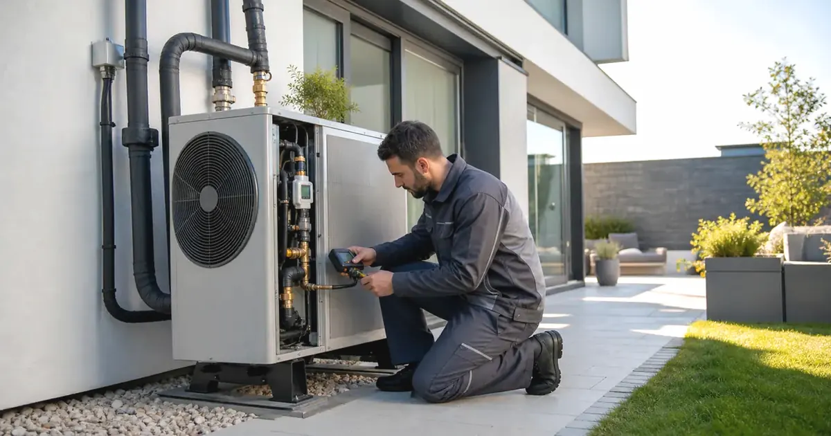 Muğla Köyceğiz Ariston Isı Pompası Servisi servis görseli