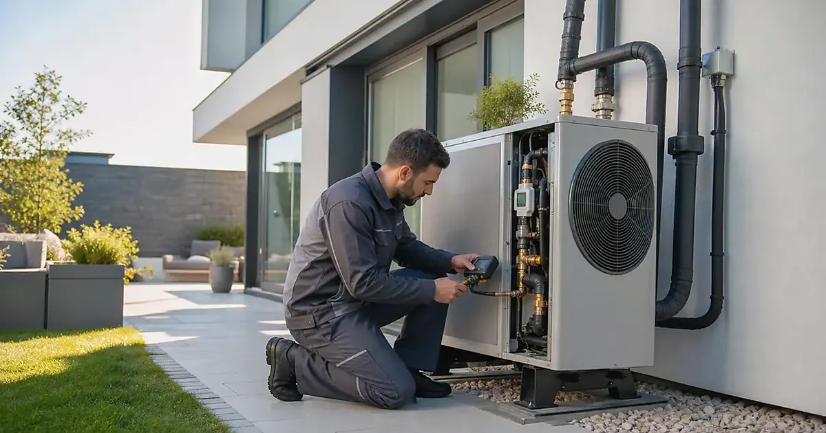 Muğla Marmaris Bosch Isı Pompası Servisi servis görseli