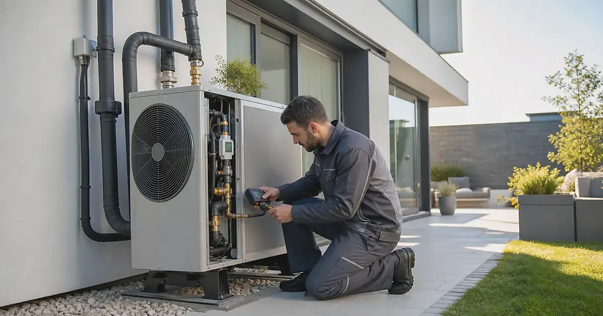 Muğla Menteşe Immergas Isı Pompası Servisi servis görseli