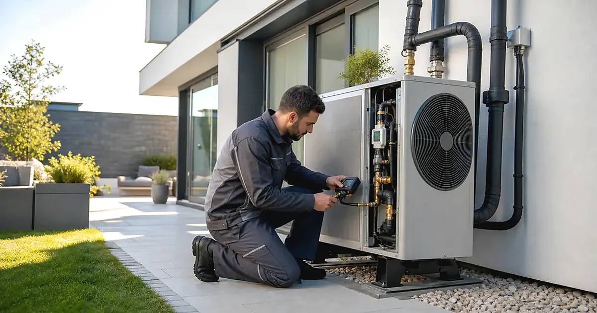 Muğla Milas Ariston Isı Pompası Servisi Muğla Milas Ariston Isı Pompası Servisi servis görseli
