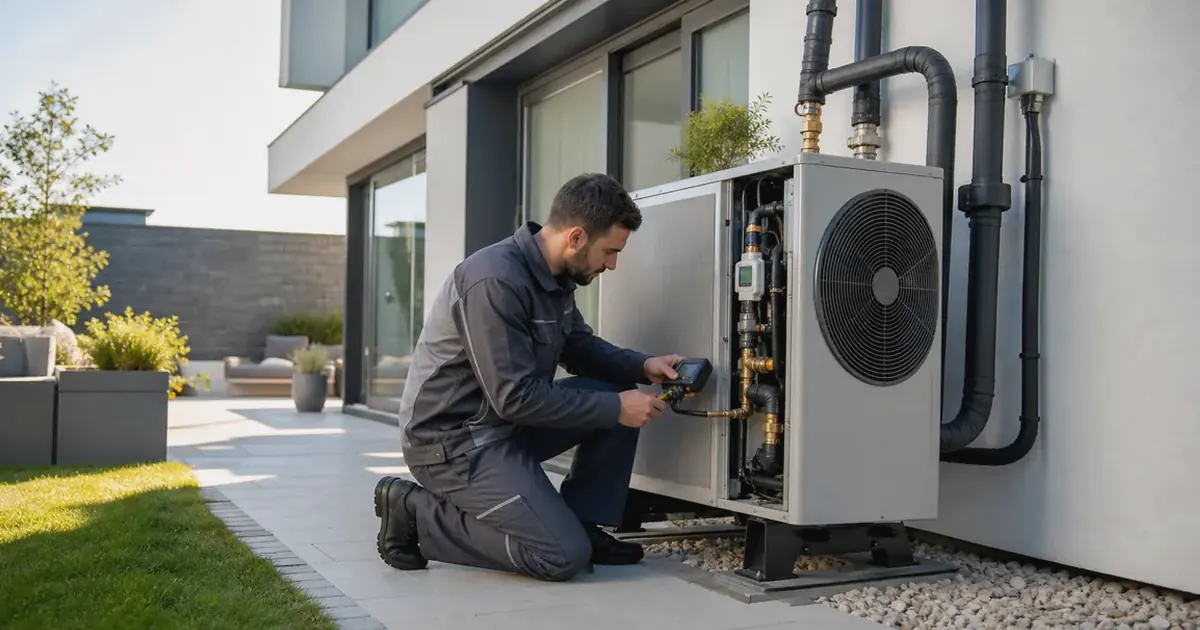 Muğla Milas Viessmann Isı Pompası Servisi Muğla Milas Viessmann Isı Pompası Servisi servis görseli