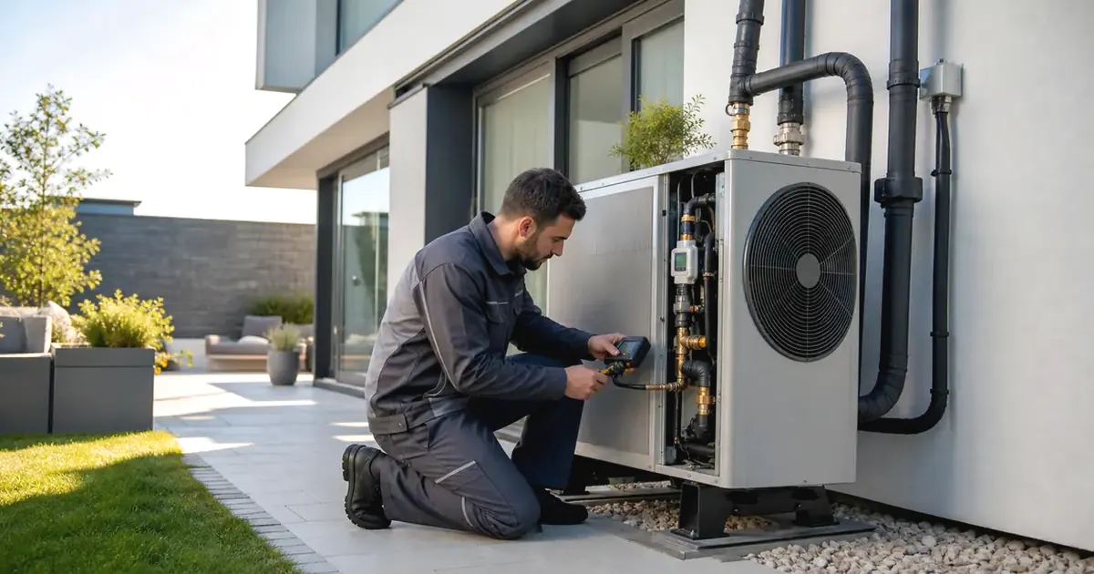Muğla Ortaca Wolf Isı Pompası Servisi servis görseli