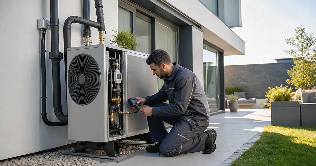 Muğla Seydikemer Daikin Isı Pompası Servisi servis görseli