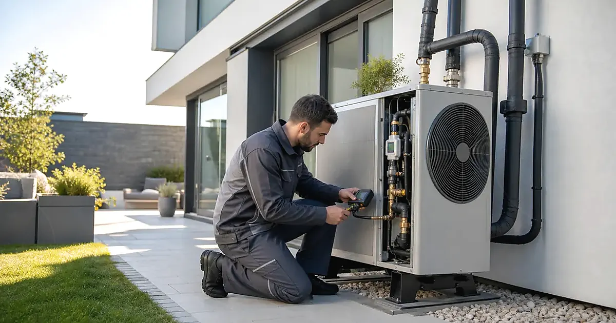 Muğla Seydikemer Immergas Isı Pompası Servisi servis görseli