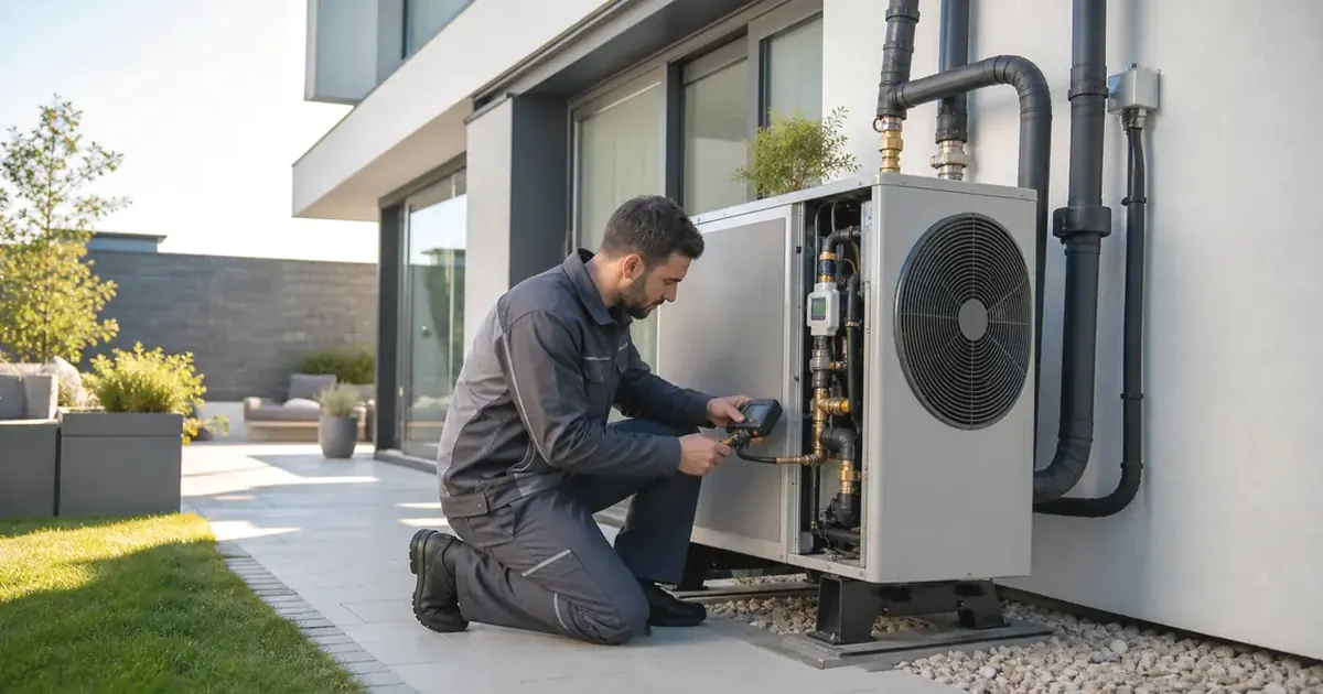 Muğla Yatağan Vaillant Isı Pompası Servisi servis görseli