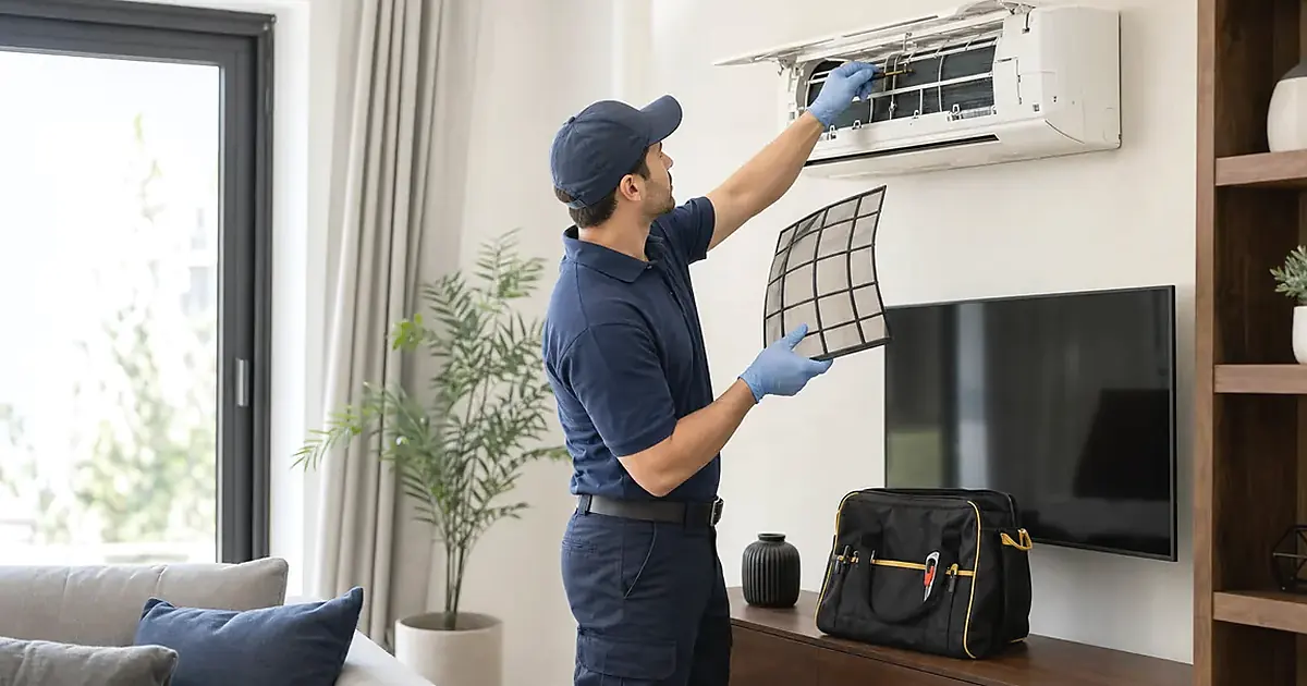Adana Tufanbeyli Midea Klima Servisi servis görseli