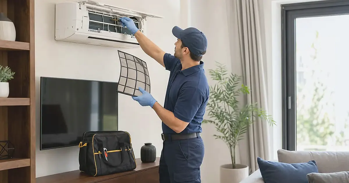 Afyonkarahisar İscehisar Panasonic Klima Servisi servis görseli