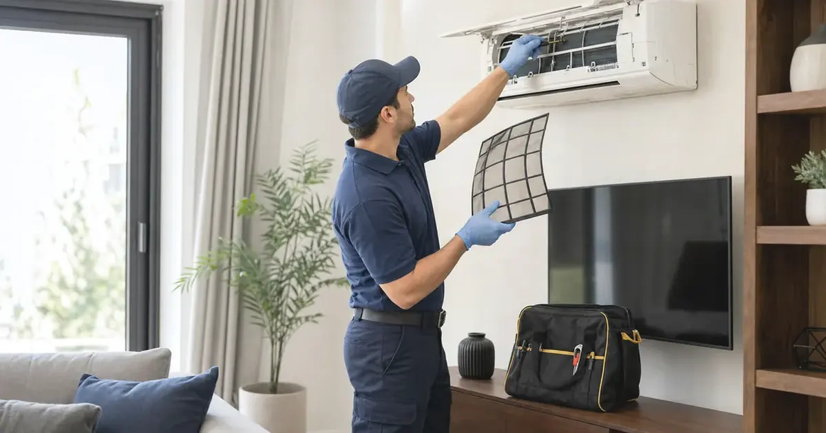Ankara Sincan Mitsubishi Electric Klima Servisi servis görseli