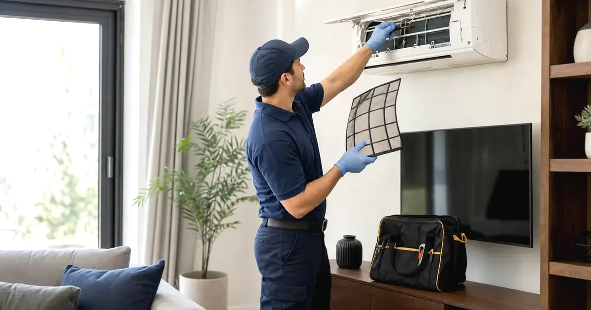 Aydın Didim Fujitsu Klima Servisi servis görseli