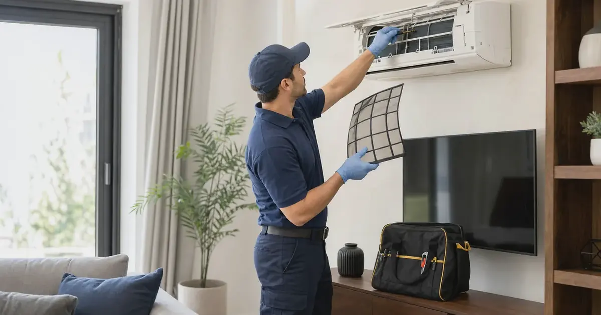 Aydın Nazilli Panasonic Klima Servisi servis görseli