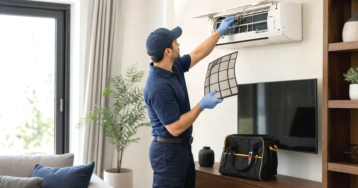 Aydın Bozdoğan Arçelik Klima Servisi servis süreci görseli Aydın Bozdoğan Arçelik Klima Servisi servis süreci görseli