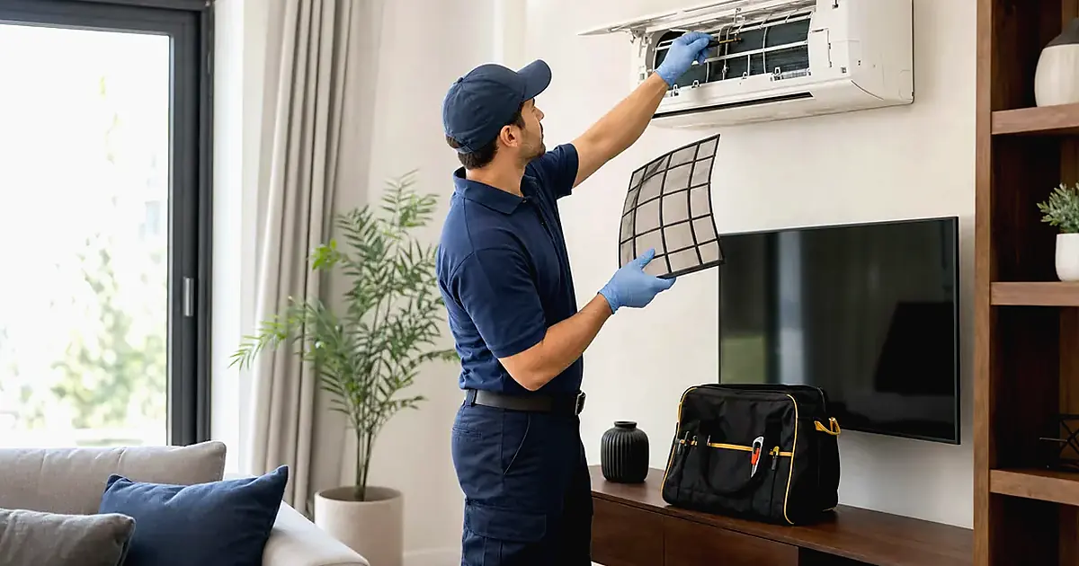 Muğla Ortaca Airfel Klima Servisi servis süreci görseli Muğla Ortaca Airfel Klima Servisi servis süreci görseli