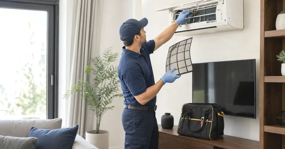 İzmir Güzelbahçe Airfel Klima Servisi servis görseli