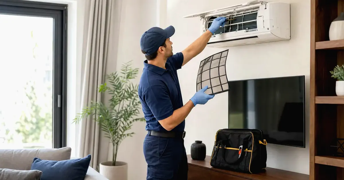 İzmir Karşıyaka Carrier Klima Servisi servis görseli
