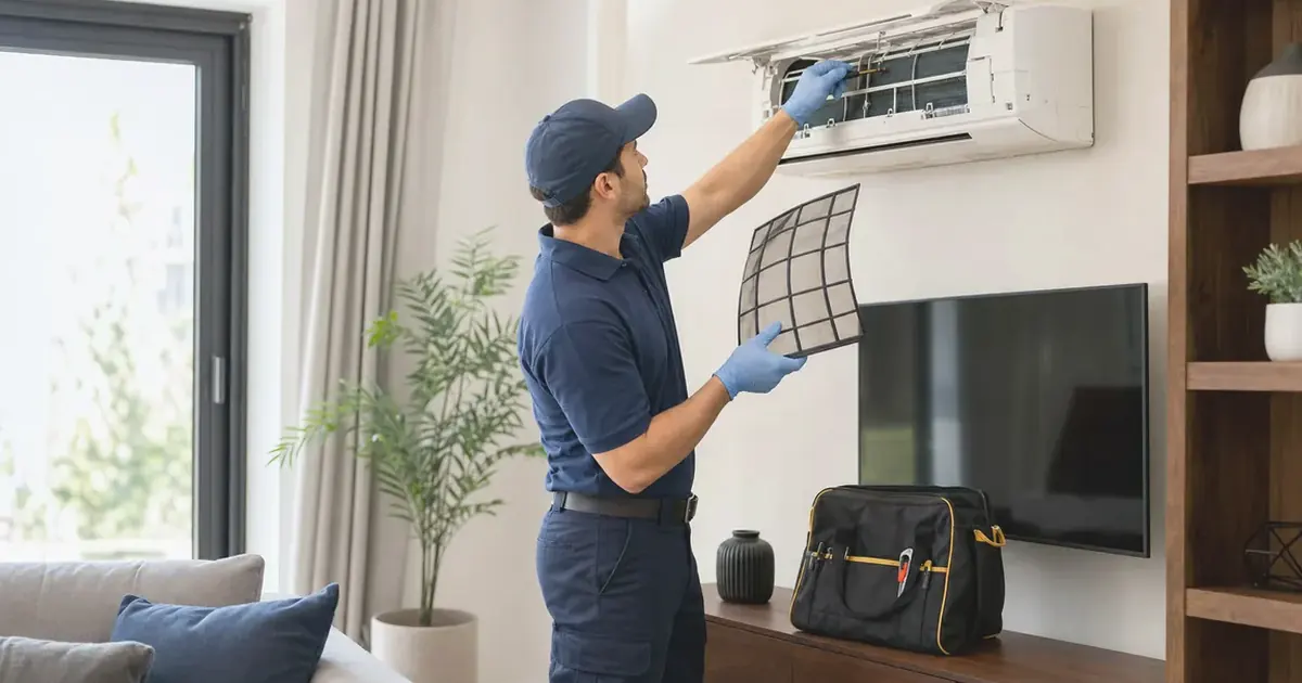 İzmir Menderes York Klima Servisi servis görseli