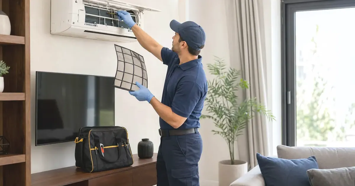 İzmir Buca Airfel Klima Servisi servis süreci görseli İzmir Buca Airfel Klima Servisi servis süreci görseli