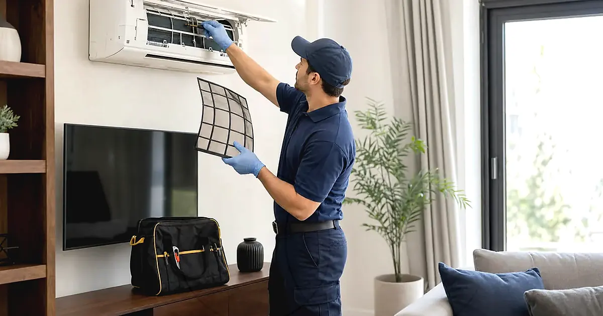 Manisa Kula Airfel Klima Servisi servis süreci görseli